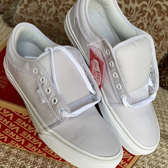 Vans Chukka Low Chambray Grey/White WMNS - Picture 8 of 16